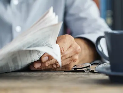 Impresión de periódicos y revistas