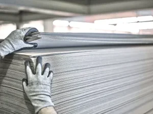 Produccion de carton