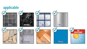 soluciones para superficies baño productos tesa